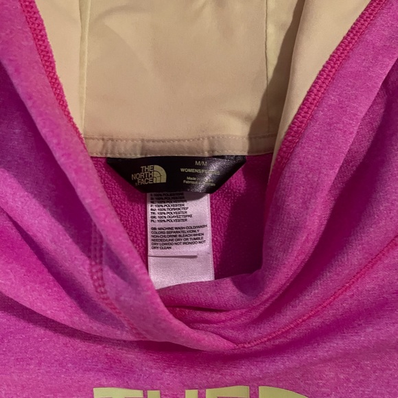 The North face womens pink hoodie - Picture 3 of 5
